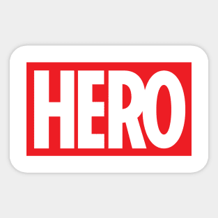 Hero Sticker